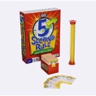 5 Second Rule Game – Fast-Paced Fun for Family & Friends