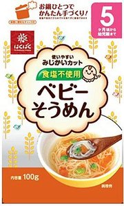 Hakubaku - 5個月起嬰兒麵100g【平行進口】