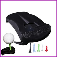 Golf Simulator Tee 3D Printed Home Practice Accessories Turf Tees Golf Simulator for Men Women Husba