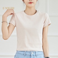 Eyouth 13101 Womens T-Shirt in Various Colors - Soft and Comfortable Tops