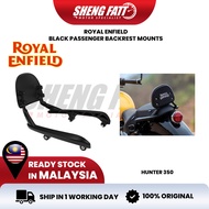 Royal Enfield Passenger Backrest Mounts Meteor 350 | Aluminium | Sheng Fatt RE Accessories