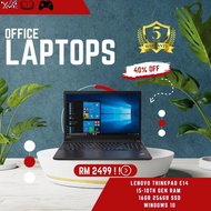 LENOVO THINKPAD E14 i5 (Laptop Murah)
