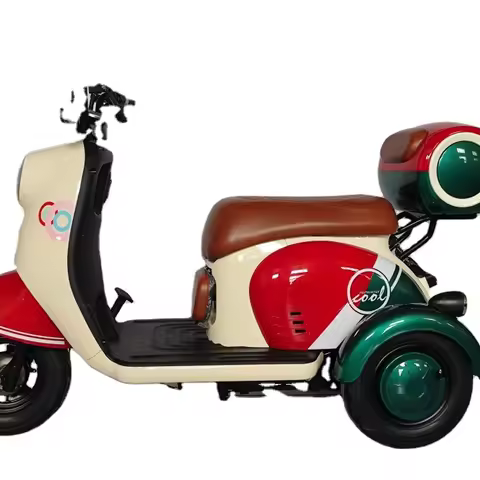 New Small Electric Tricycle Adult and Elderly Walkers Electric Tricycle for Transport Children