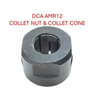 ▌DCA AMR12 COLLET NUT & COLLET CONE ASSEMBLY / AMR02-12 COLLET NUT & COLLET CONE ASSEMBLY