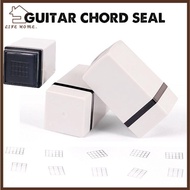 YELGIRL Chord Seal, Portable Convenient Chords Stamp, High-quality Guitar/Yukri Grid Chords Print Si
