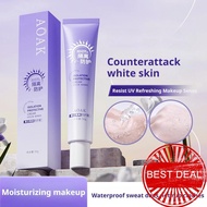 Sunscreen Cream Brightening Skin Tone Moisturizing Protection Isolation Cream
