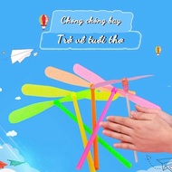 [GIVEAWAY GOODS NOT FOR SALE] Childhood Pinwheel Toys - Hand Rotating Plastic Pinwheels - Random Col