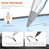 Uogic USI 2.0 Stylus Pen with Tail Eraser, Rechargeable for  Fire Max 11 & Fire HD 10 (2023 Release)