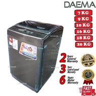 DAEMA FULLY AUTO TOP LOAD WASHING MACHINE |MESIN BASUH AUTO|洗衣机 7KG 9KG 10 KG 16KG 18KG 20KG