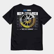 Limited Karimake T-Shirt Distro Velg Enkei Wheels