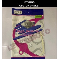 DEMAK DTM150 CLUTCH GASKET - UP - DTM200 / DMX150 / DZM200 / SKYLINE