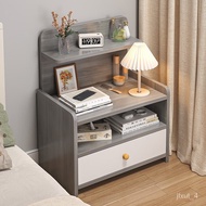 HY/JD Ecological Ikea Bedside Table Simple Modern Bedside Cabinet Household Storage Cabinet Bedroom Cabinet Sofa Side Ta