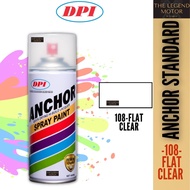 ANCHOR 108 Flat Clear Standard Can Spray Paint 400ML Cat Spray Tin 100% ORIGINAL ANCHOR