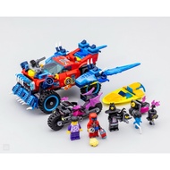 LEGO DREAMZZZ Crocodile Car assembly toy set 71458 (3 in 1) – Genuine