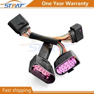 STPAT 1J0973737 1J0973835 14pin Plug Xenon Headlight Wire harness Connector for VW AUDI  Car accesso