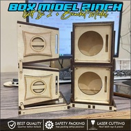 STARSIGN Miniature Speaker Box Line Array 2 Inch/ Box 2-Inchmidel + Flying Bar 5mm Plywood Bracket