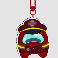 Among Us Show - Red Acrylic Keychain