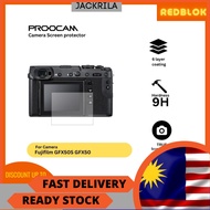 🔥READY STOCK🔥PROOCAM SPF-GFX50S GLASS SCREEN PROTECTOR FOR FUJIFILM GFX50S GFX50
