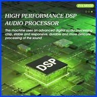 ¤ ❣ ■ Aibedo RV mixer 4 channels 6 channels DJ mixer Bluetooth USB DSP recording equipment singing