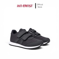 JAN ERNST Unisex Junior School Shoes Black Size 26-30