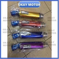 kriss ex5 lc135 y15zr srl wave125 Exhaust box gl ejos box gl tabung gl