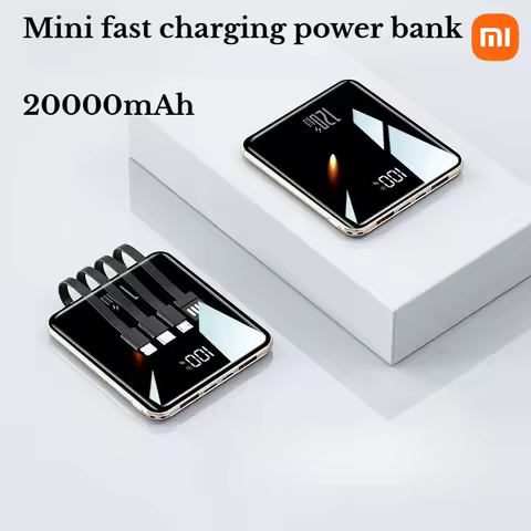 Xiaomi Slim 120W SuperCharge Power Bank 20000mAh Portable Power Bank, Battery Pack for iPhone Samsun
