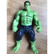 Marvel Comics Incredible HULK - Avengers movie Action Figure toy line with LED lights