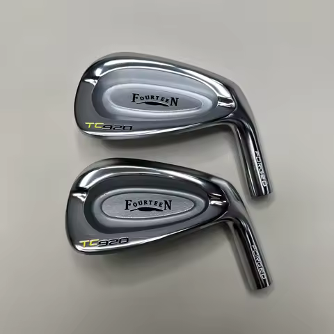 Hot-Selling 7-Piece Golf Club Set Tc920 Forged High-Precision, Easy-To-Control Iron Club Heads 4.5.6