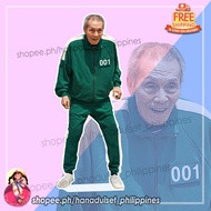 Kdrama 5 inches | cake topper SQUID GAME PLAYER [Player 001 Oh Young-so] standee