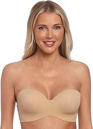 Women's Bella Seamless Hidden Underwire Strapless Bra (32B-48DD/E) #3600