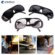 NOBELJIAOO 1Pair Welding Welder Goggles Gas Argon Arc Welding Protective Glasses Safety Working Prot
