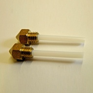 <BIG DISCOUNTS> 2pcs MK7/8 Extruder Nozzle 0.4mm CTC Nozzle With Tube For 3D Printer Part❀