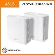 [門市交收/順豐送遞] Asus ZENWIFI XT8 WiFi 6 AX6600 三頻 MESH 無線網絡路由器 (兩件裝)
