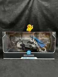 【包郵】McFarlane DC MULTIVERSE VEHICLES - BATCYCLE WITH BATMAN (FLASH MOVIE) 蝙蝠車