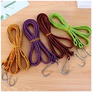 Elastic Rope Rubber Strap Rope with Hook Tali Getah Motorcycle straps elastic elastic rope strapping