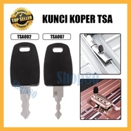 Child Lock TSA002 TSA007 Master Key Padlock TSA Suitcase Combination Code