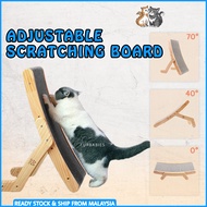 Furbabies Adjustable Cat Scratching Board Cat Pad Cat Tree Scratcher Cat Scratcher Pet Scratching Vertical Mat