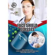 Unisex Adult Transparent Full Face Shield Full Face Shield Adult Face Shield Oversized Face mask Face shield Glasses