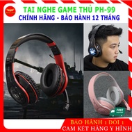 [Freeship] Tai nghe Gamming PH 99 - Tai ghe game thủ chụp mic rời tai chính hãng SD Design cực chất 