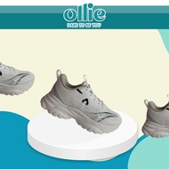 Ollie Shoes Mike Children Athletic Rubber Shoes for Boys, White Athletic Shoes for Kids