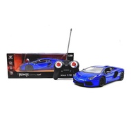 GKIDS RC Kaijun Blue Lamborghini Super Racing Model Car 1:16 - Remote Control Racing Super Drifting 