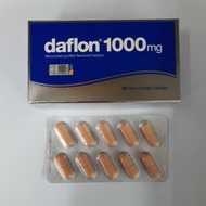 Daflon Tablet 1000mg 30s (Expiry Date:08/2028)