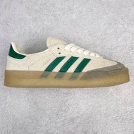 KITH x Clarks x AD Originals 8th Street Samba"Chalk White"