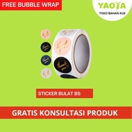 STICKER C-27-38 ROUND BS