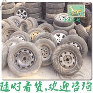 Used Tire155 165 175 185 195 205 215/55 60 65 70 R13 14 15 16
