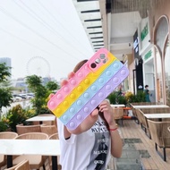 ◆pop it Fidget Rainbow Case Samsung A21