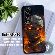 CC17 Flexible rubber softcase/ for ITEL S25 Men's Motif/case ITEL S25 ITEL S25 ITEL S25 casing/ ITEL