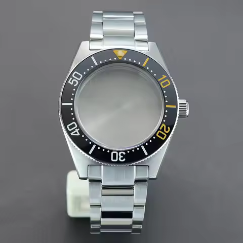 40mm NH35 NH36 Stainless Steel Watch Case Strap For Mod SPB149J1 NH34 NH35 NH36 NH38 NH70 4R36 Autom