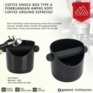 Coffee Knock Box Type Coffee Ground Espresso Disposala Knock Box Coffee