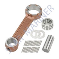 6E0-11650 Connecting Rod Kit For Yamaha Outboard Motor 2T 4HP 5HP 6HP 8HP Seapro 677-11650-01 6E0-11